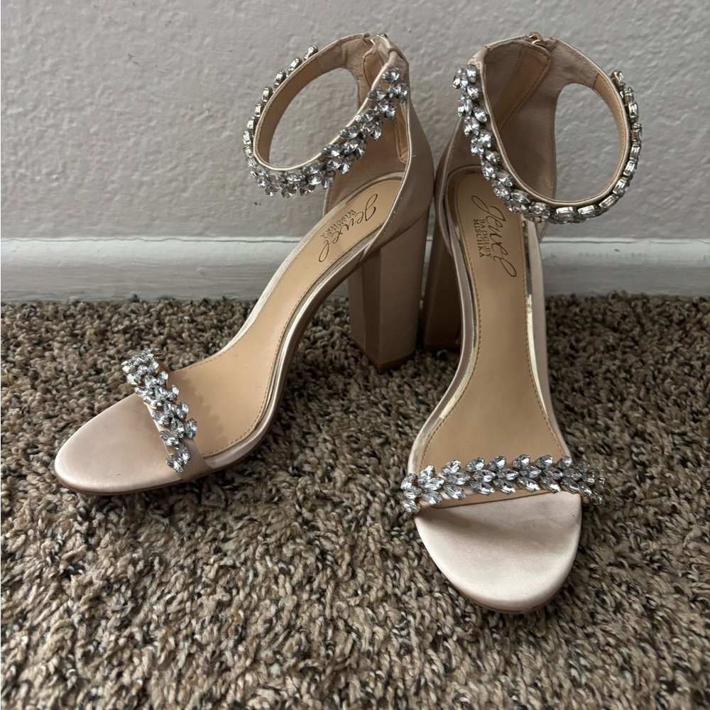 Badgley Mischka Heels